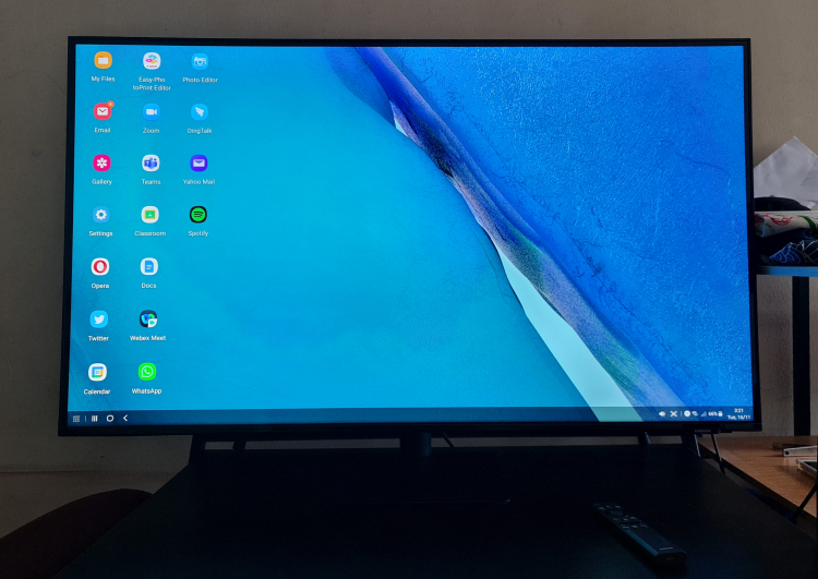 Samsung Smart Monitor M7 S43BM70 Review 