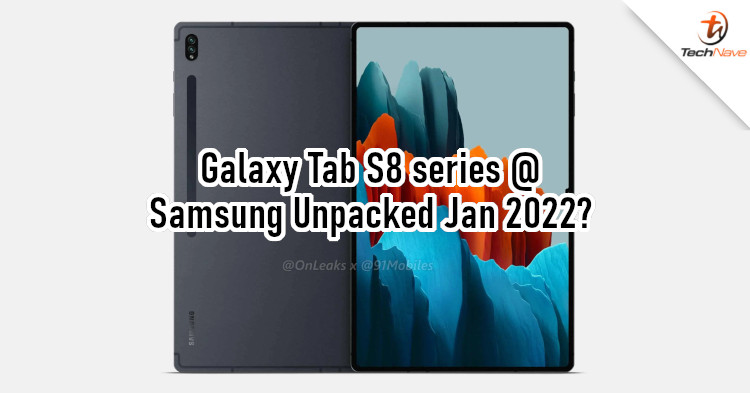 Samsung Galaxy Tab S8 Ultra could be unveiled at Samsung Unpacked Jan 2022