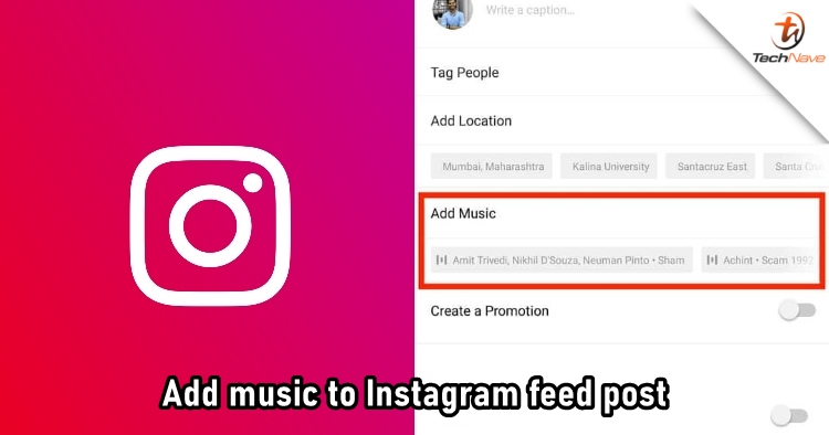 Other than Stories and Reels, you might be able to add music to Instagram feed posts soon