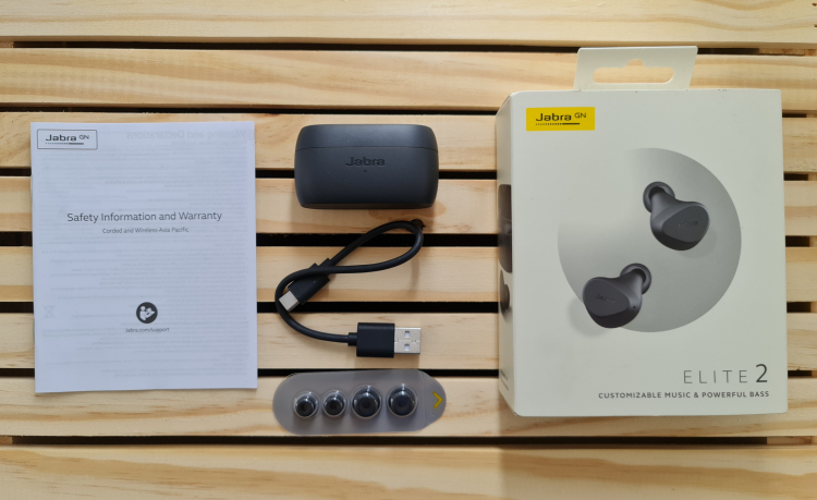 Jabra Elite 2 True Wireless Earbuds