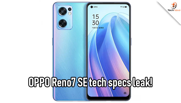 OPPO Reno7 SE comes with triple camera setup and 65W fast charging!