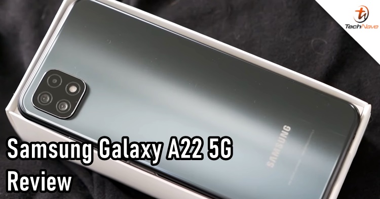Samsung Galaxy A22 5G -  A decent basic 5G smartphone