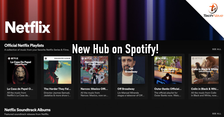 Spotify now has an exclusive hub for Netflix content