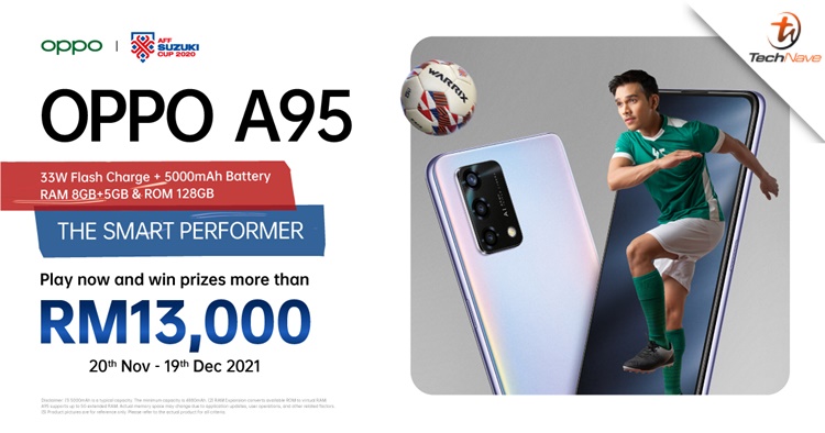 OPPO Malaysia invites Malaysian football fans to stand a chance to win a free phone & other prizes