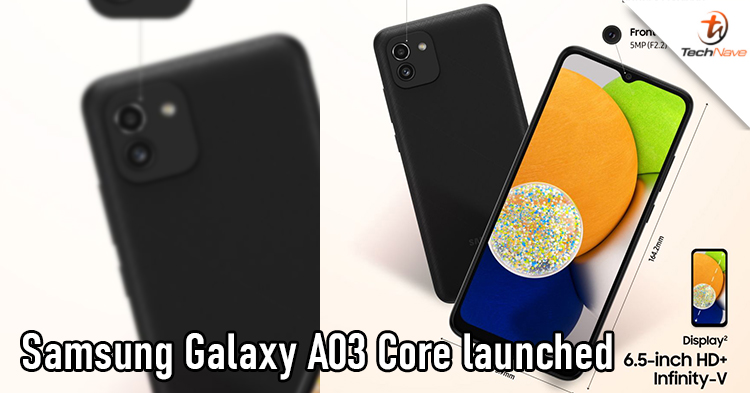 Samsung A03 Core release: 5000mAh battery and 6.5-inch display