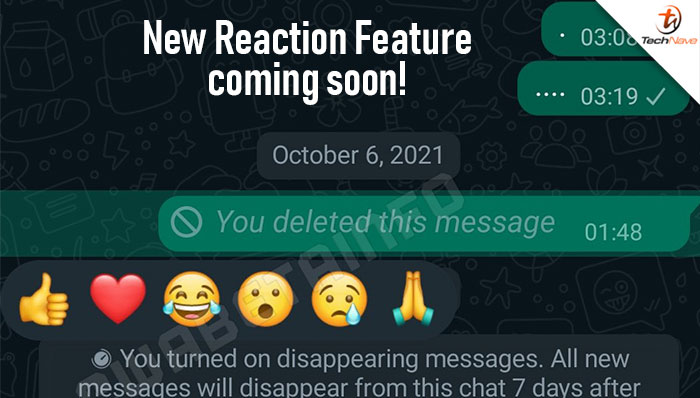 WhatsApp new Reaction feature and Speeding Audio Messages feature is launching soon!