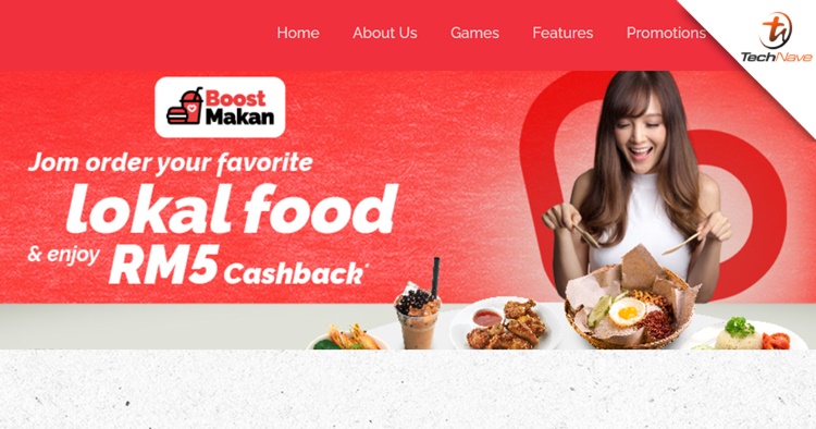 Boost is now the latest food ordering platform with Boost Makan in Malaysia