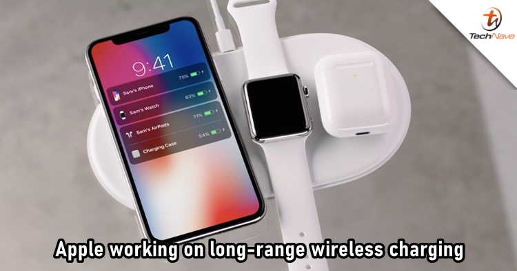 Apple adds long-range wireless charging to its development list