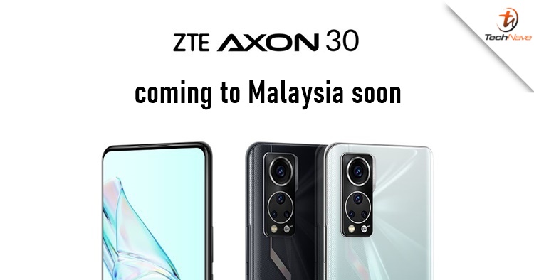 The ZTE Axon 30 5G is coming to Malaysia soon in December 2021