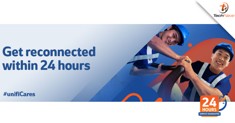 TM to provide unifi 24 hours service restoration guarantee or get an RM50 rebate (but there’s a catch!) and more