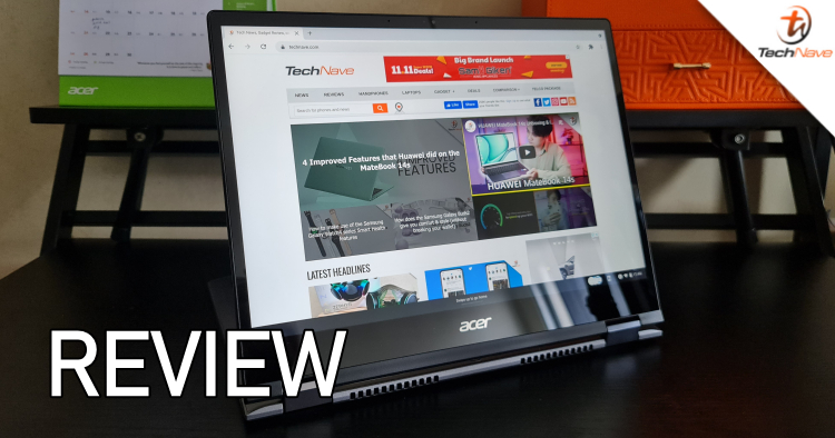 Acer Chromebook Spin 713 review - Slim but tough Intel Core i5 Chromebook convertible laptop