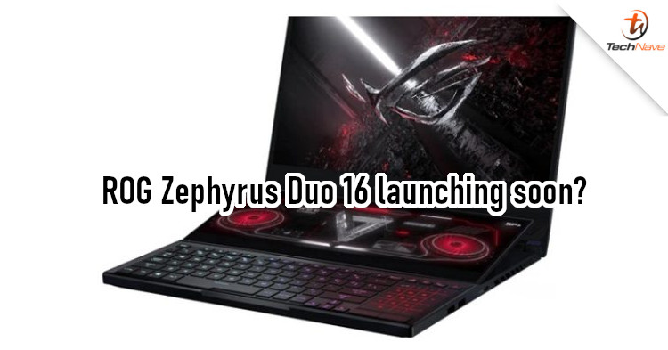 ROG Zephyrus Duo 16 GX650 with AMD Ryzen 9 6900HX leaked online