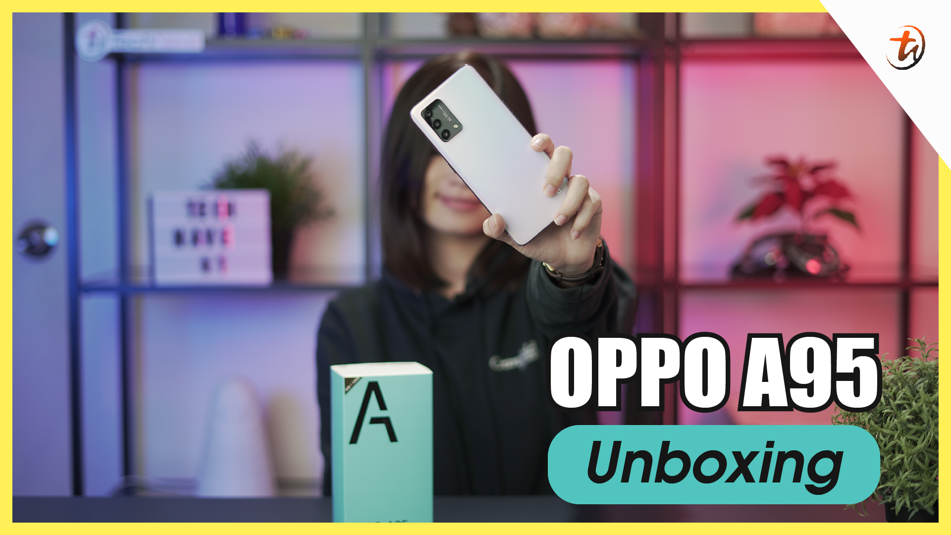 OPPO A95 - Worth getting it? | TechNave Unboxing and Hands-On Video