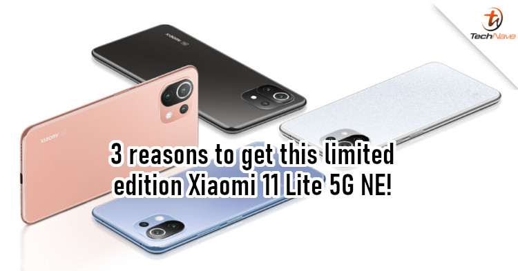 3 reasons why you might want to get a Xiaomi 11 Lite 5N NE now with a limited edition Swarovski pendant