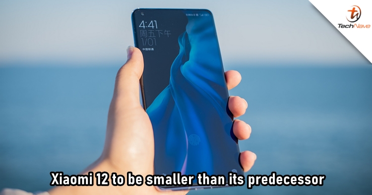 Xiaomi 12 is said to be smaller than the Mi 11