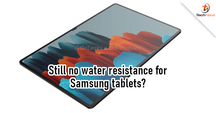 Samsung still won't be including water resistance for tablets in 2022