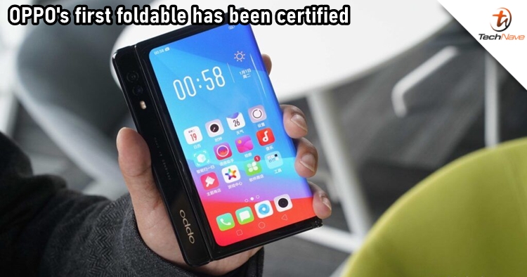 OPPO's first foldable phone has been certified, might use an in-house image sensor