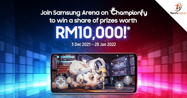 Samsung is giving away vouchers and prizes on Championfy worth up to RM1299