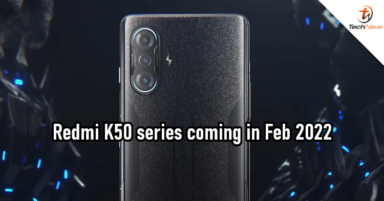 Redmi K50 series will launch in Feb 2022 with 4 models using different chipsets