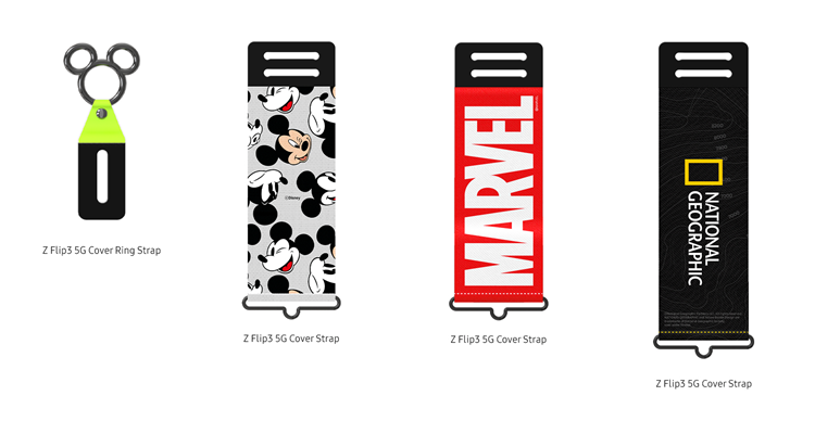 Samsung Disney Are Launching New Star Wars Marvel And Other Accessory Themes For The Galaxy Z Flip 3 5g Technave