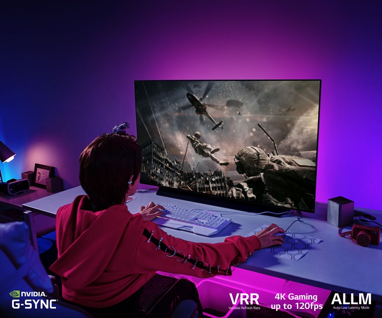 6 reasons why an LG OLED evo TV should be your choice for gaming