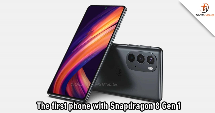 Moto Edge X30 to be the first device with Snapdragon 8 Gen 1, not Xiaomi 12