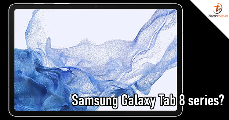 Samsung Galaxy Tab S8 series render image and tech specs leaked