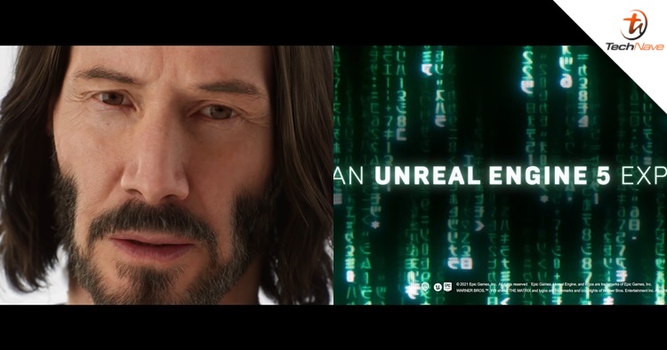 Unreal Engine 5 teaser shows off a computer generated Keanu Reeves that almost got us fooled