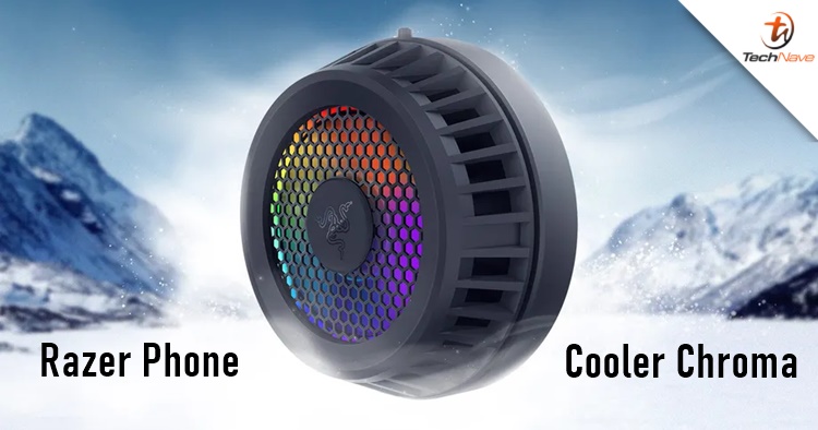 Razer just revealed an RGB cooling fan accessory for both iPhone and Android devices