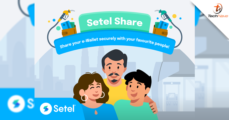 Setel Share e-wallet feature is now available for friends and family to help pay for fuel together in Malaysia