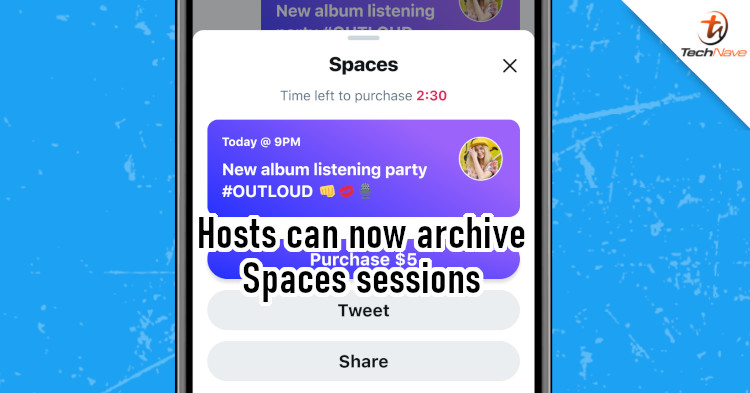 Twitter Spaces sessions can now be recorded on Android and PC