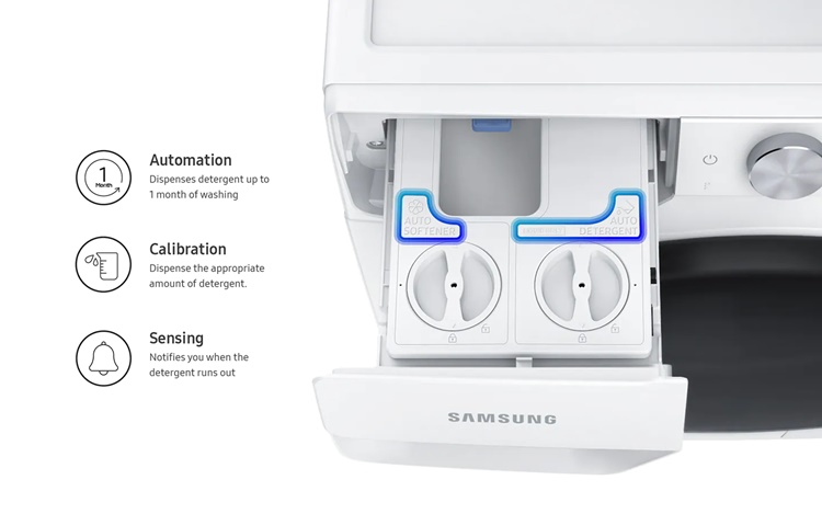 calibration samsung eco bubble