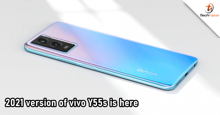 vivo Y55s 5G release: MTK Dimensity 700, 6,000mAh battery, and 50MP camera at ~RM1,130