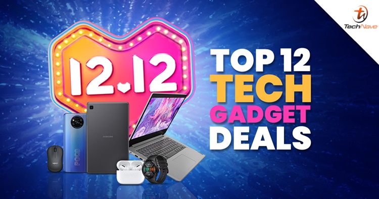 Here are the Top 12 Tech Gadget Deals that you can find on Lazada 12.12 sales
