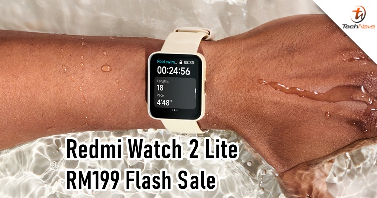 Redmi Watch 2 Lite Malaysia release: Special flash sale for RM199 on 12.12