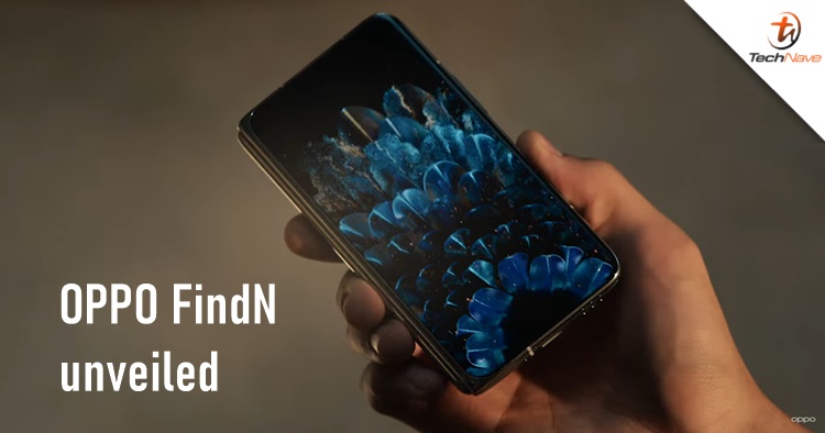 OPPO officially unveils its own foldable phone - the Find N in a new teaser video