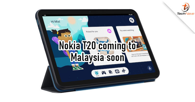 HMD Global set to launch Nokia T20 in Malaysia on 12 Dec 2021