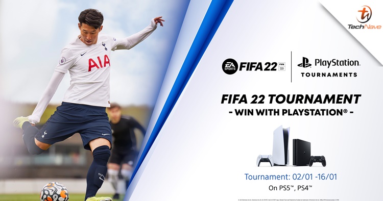 You can join the EA Sports FIFA 22 Tournament and stand a chance to win prizes of cash & a Sony Bravia 4K TV