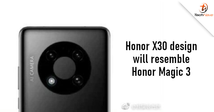 Honor X30 could have feature a circular camera module
