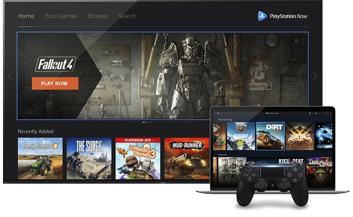 PlayStation Now will start streaming PS3 games to Sony TVs next week