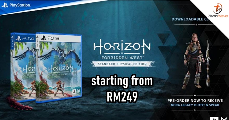 Horizon Forbidden West Malaysia pre-order: including Collector's & Regalla Edition, starting price from RM249 - TechNave