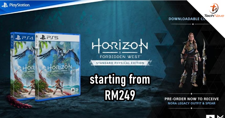 Sony PS4/PS5 Horizon Forbidden West Regalla Edition Video Game - US