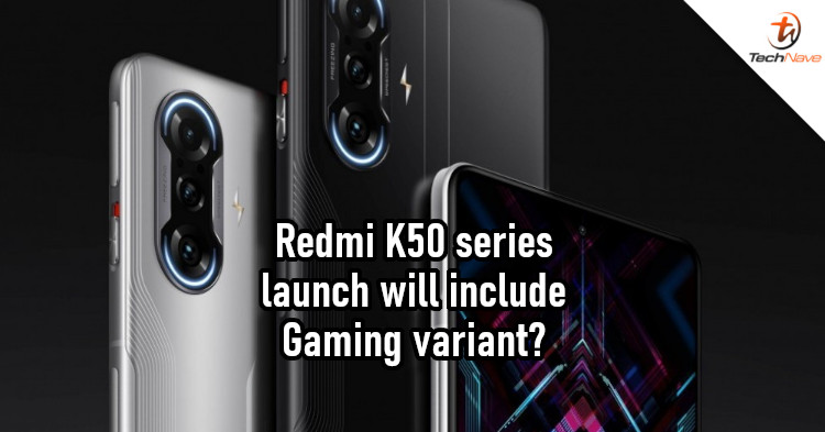 Redmi K50 Gaming could launch soon, might launch with other Redmi K50 devices this time