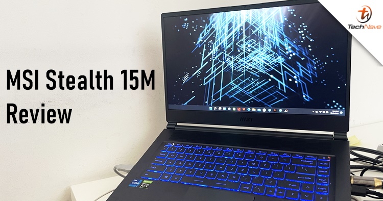 MSI Stealth 15M review - One of the lightest and best gaming laptops available