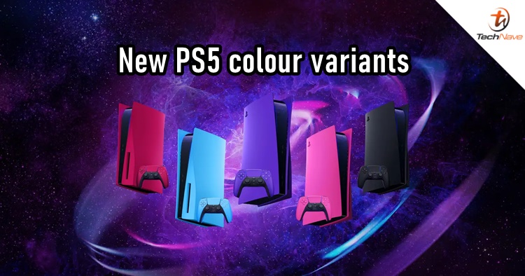 Sony adds new PS5 & DualSense wireless controller cover colours, coming to Malaysia in 2022