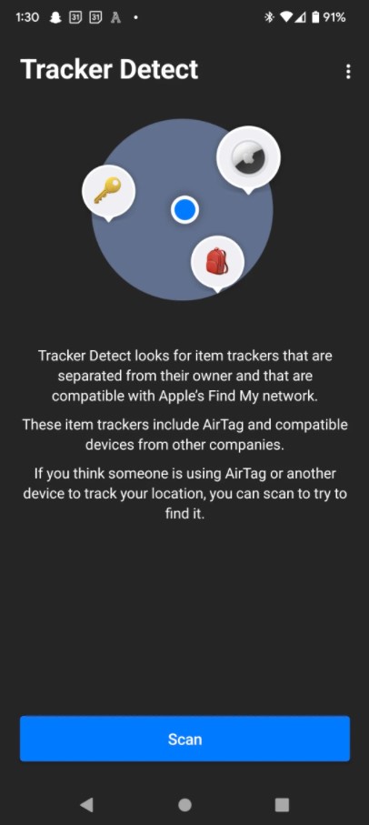 Apple launches an app for Android users to detect AirTag, but it's not what  you think