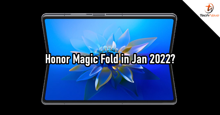 Honor foldable phone could launch in Jan 2022, might be called Magic Fold