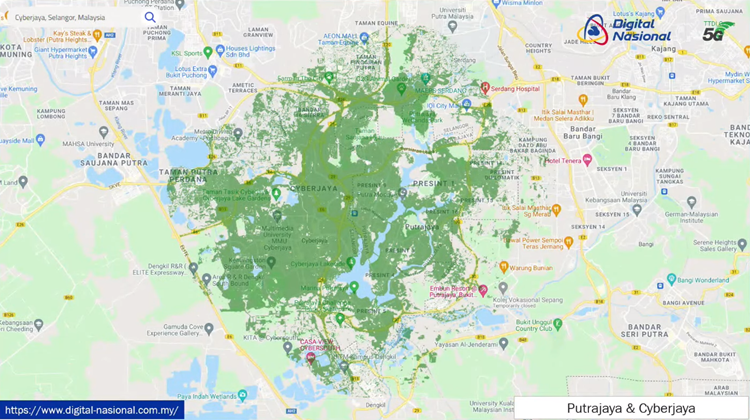 5G officially launches in Malaysia and hereu0027s how the 5G coverage 