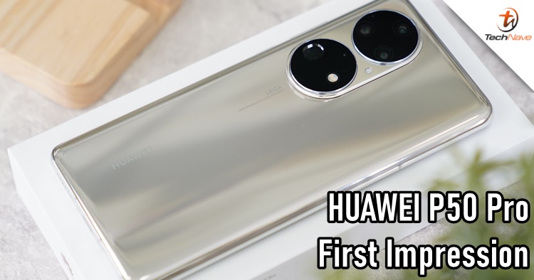 Huawei P50 Pro first impression - Another great flagship design as always