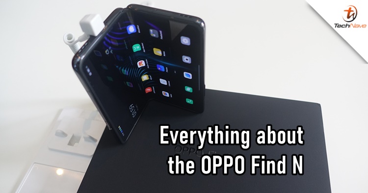Here's everything you need to know about OPPO's first-ever foldable phone - the Find N